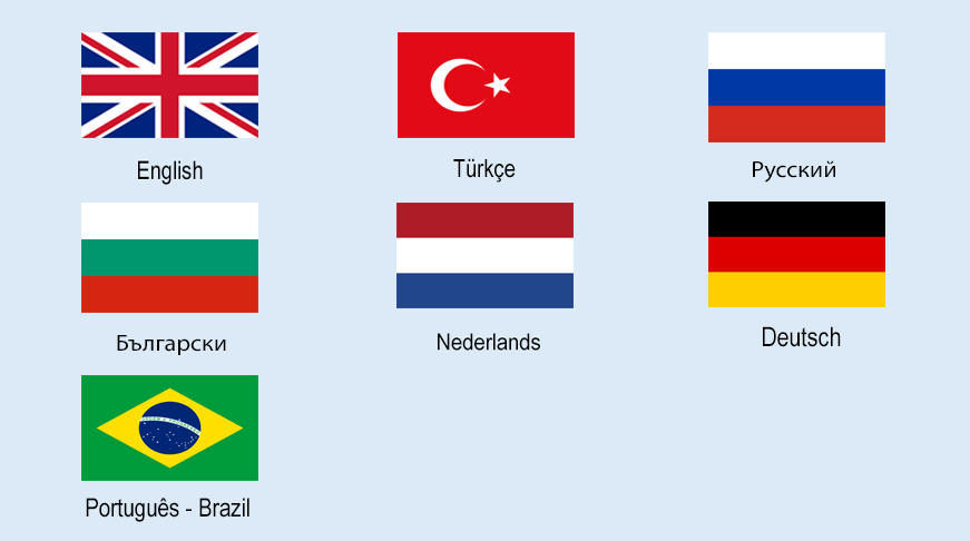 Multi-Language Support